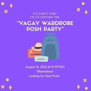 IM HOSTING A POSH PARTY